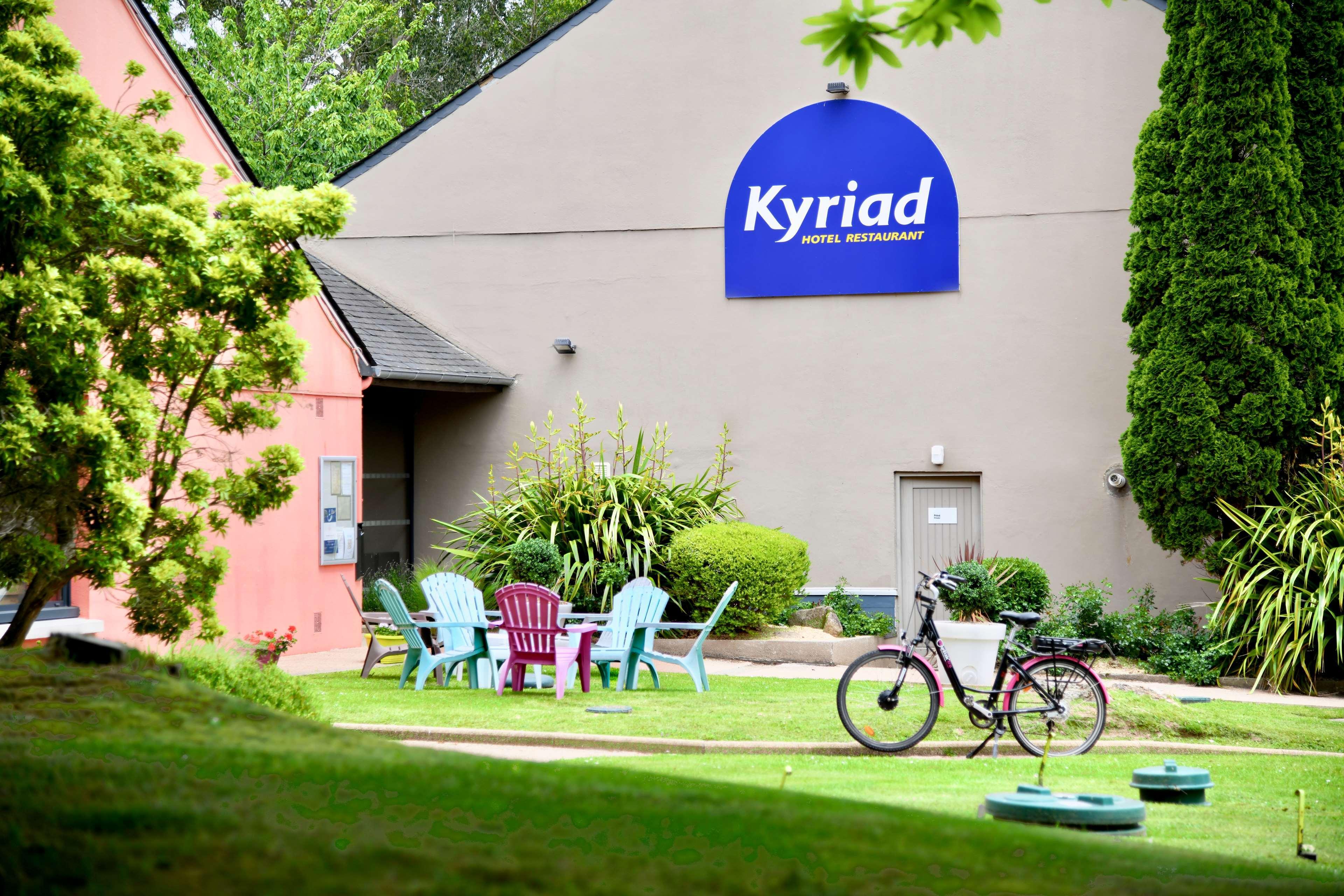 Kyriad Lannion-Perros-Guirec Экстерьер фото
