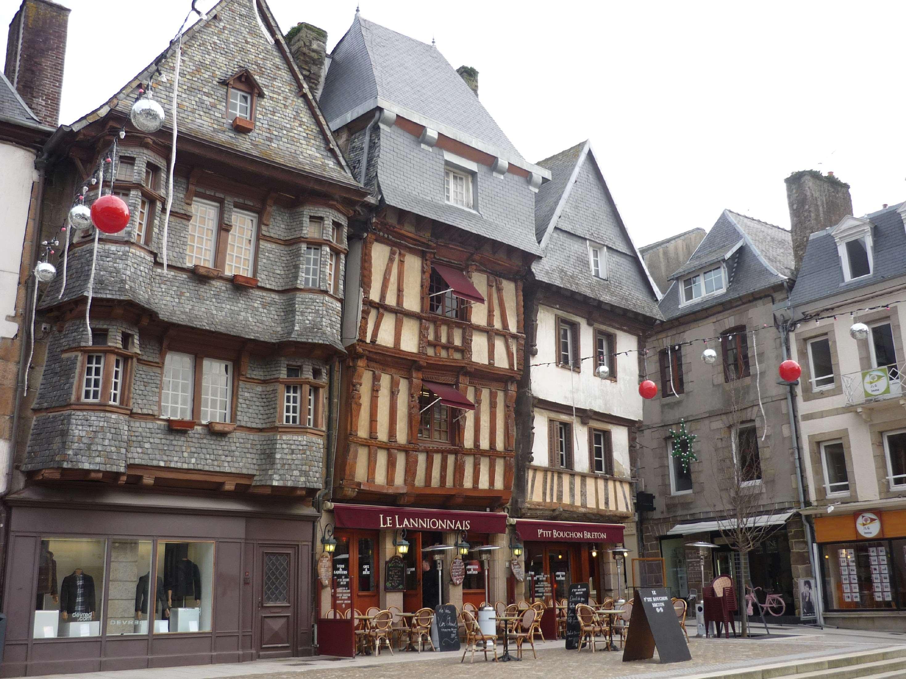 Kyriad Lannion-Perros-Guirec Экстерьер фото