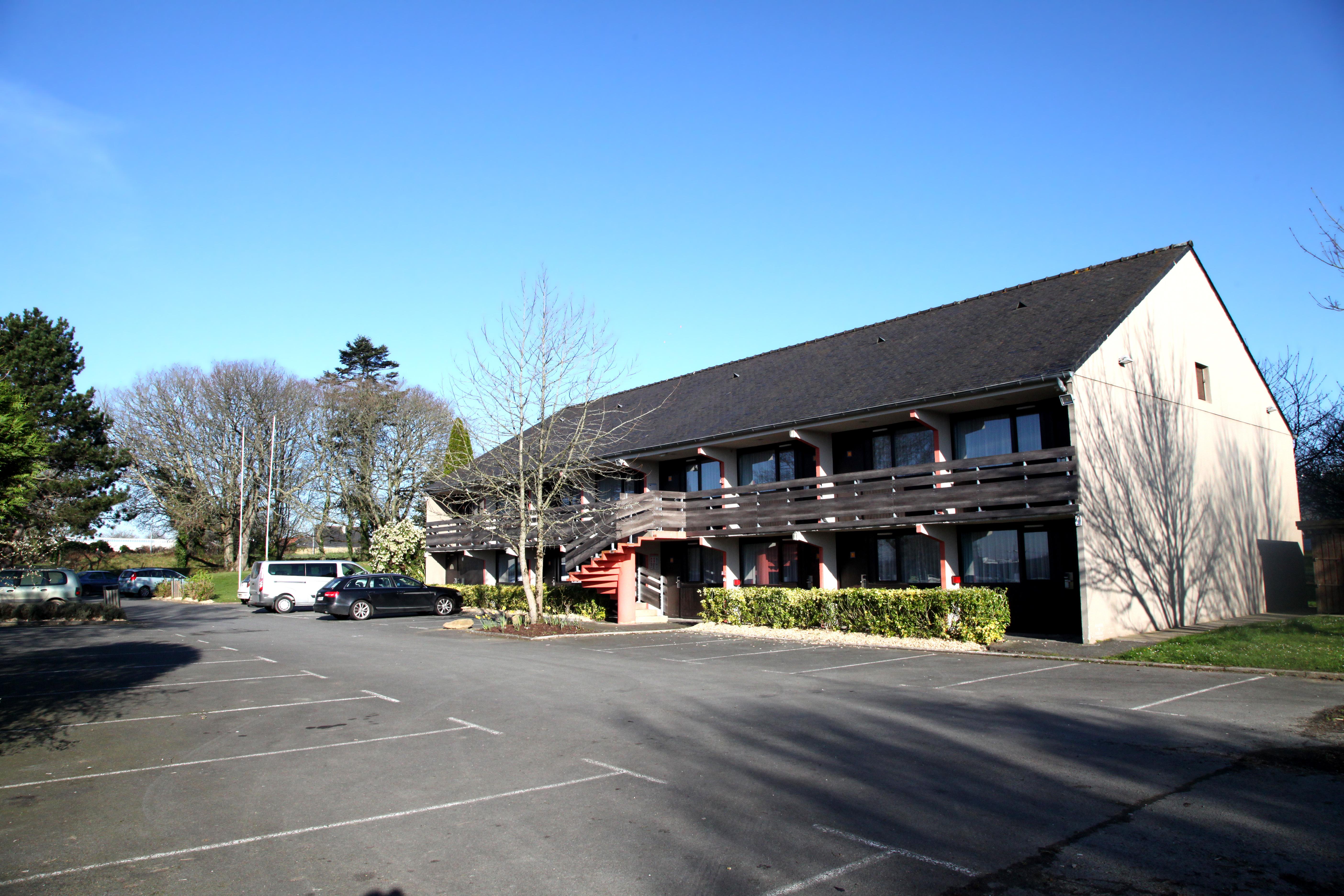 Kyriad Lannion-Perros-Guirec Экстерьер фото