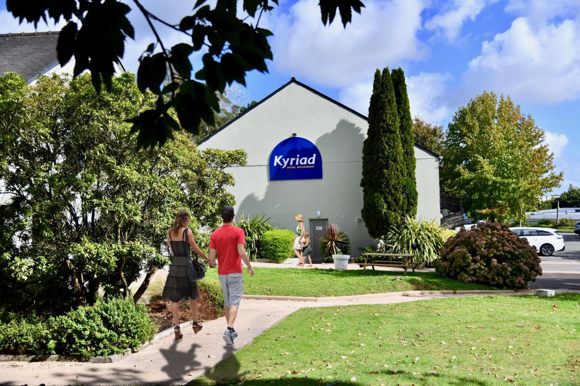 Kyriad Lannion-Perros-Guirec Экстерьер фото