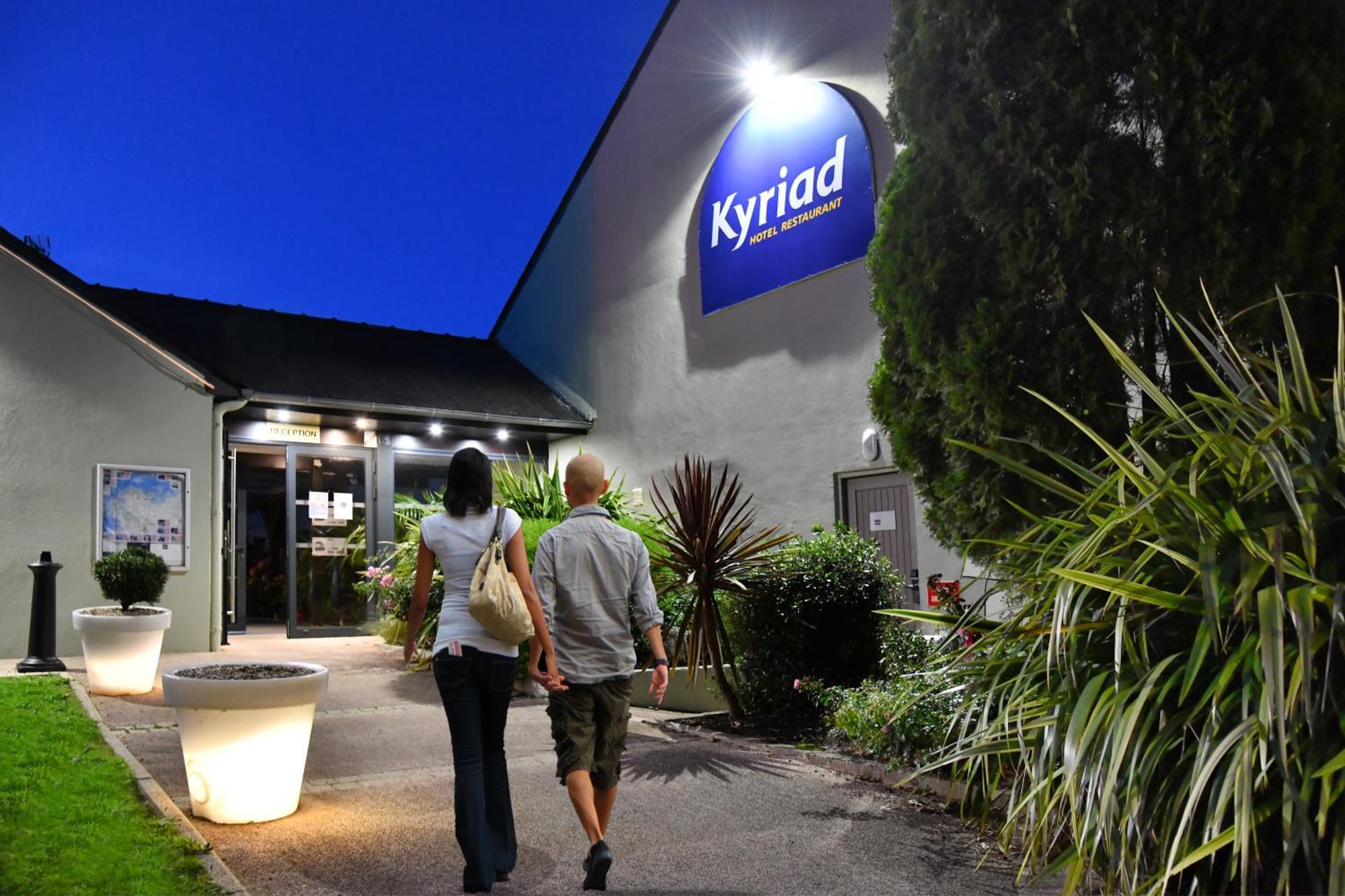 Kyriad Lannion-Perros-Guirec Экстерьер фото