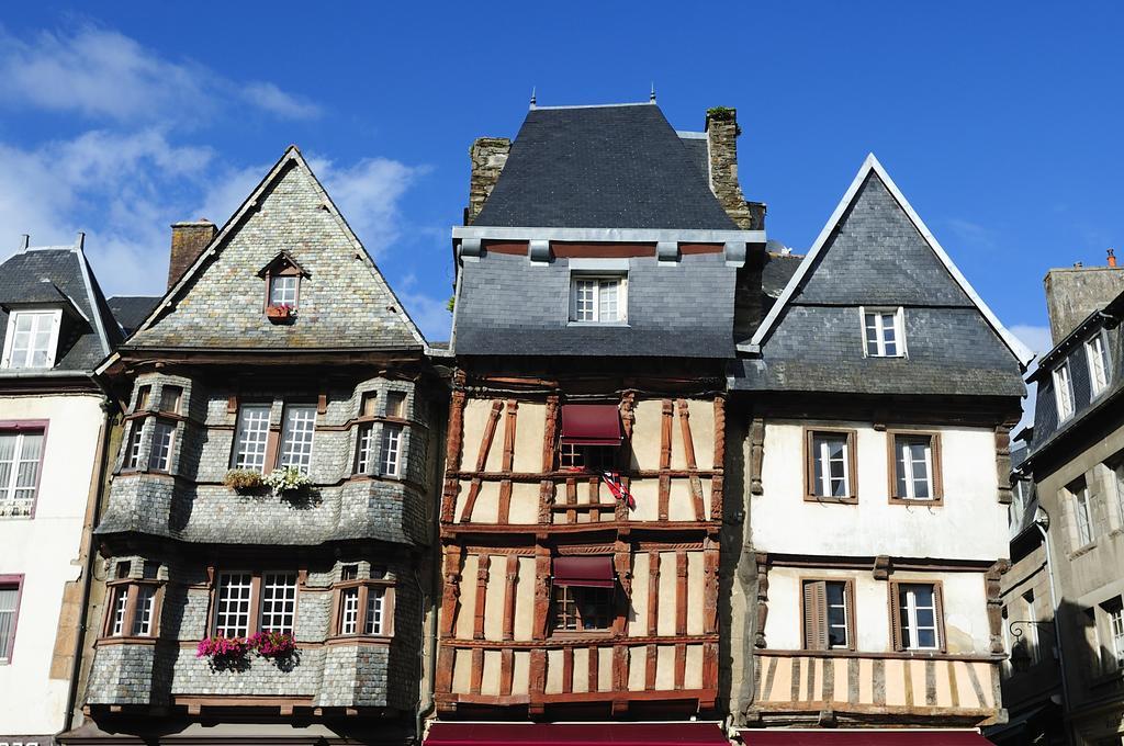 Kyriad Lannion-Perros-Guirec Экстерьер фото